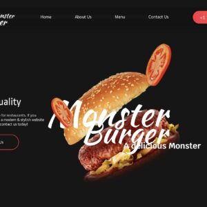 Burger demo